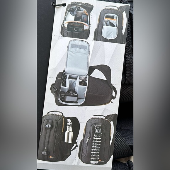 Lowepro Slingshot Edge 150AW camera bag black - Picture 16 of 16